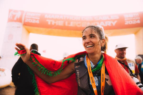 STAGE 6 - LEAD RACE: Aziza EL AMRANY WINS THE 38TH LEGENDARY MARATHON DES SABLES