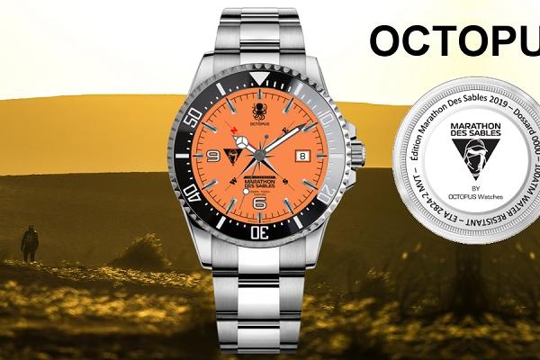 THE OCTOPUS 547 MDS WATCH IN EXCLUSIVITY FOR THE COMPETITORS OF THE 34th EDITION