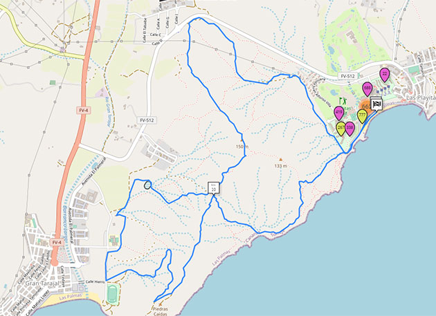 hmds fuerteventura map stage 2