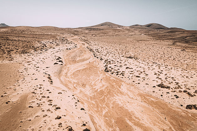 the desert of hmds fuerteventura