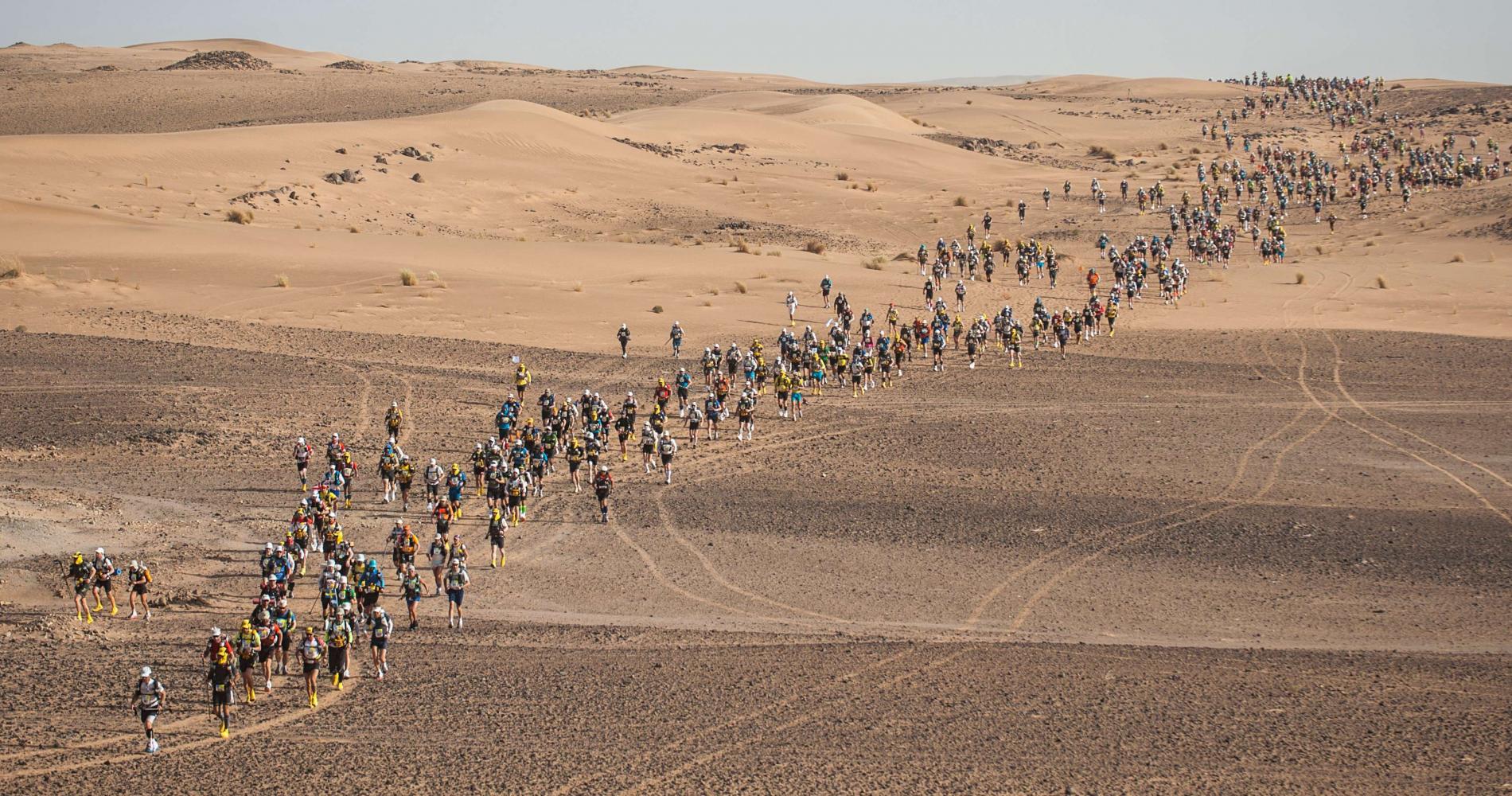 Resultado de imagen de maratón del sahara historia