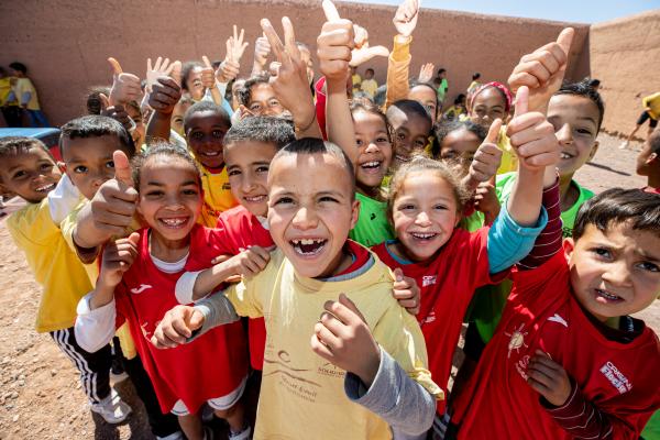 SOLIDARITY AT THE HEART OF THE 36th MARATHON DES SABLES