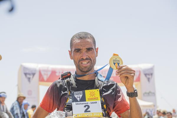 37th MARATHON DES SABLES: Mohamed EL MORABITY and Maryline NAKACHE win are the winners